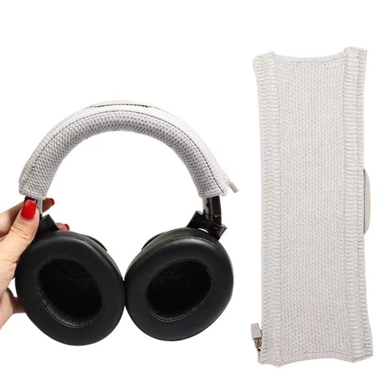 Soft Knit Headband Sleeve Protectors for PXC550 PXC480 MB660 Earphone Headbeam Cover Ensuring Long Last Durability