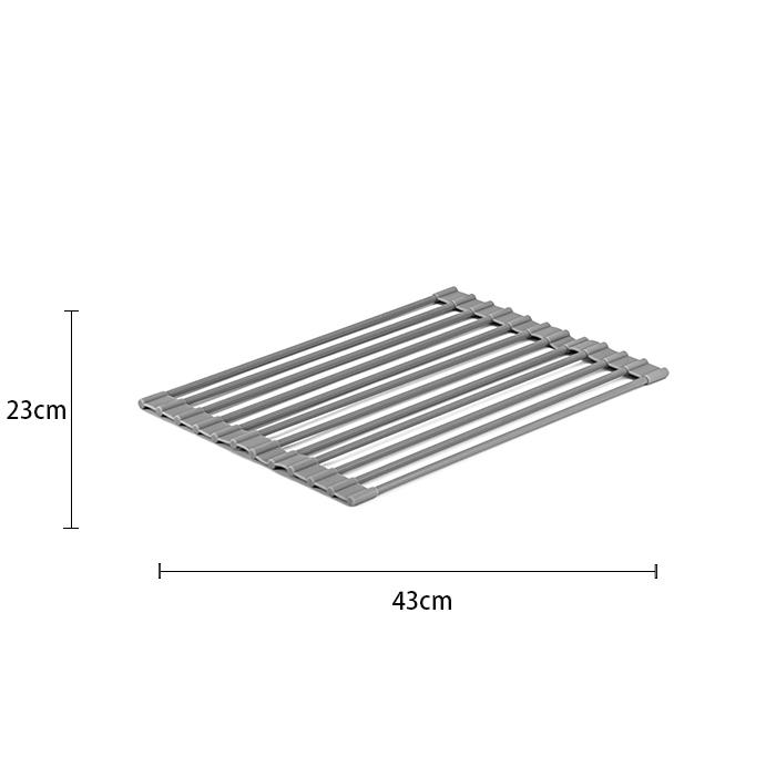 Silicone Drain Rack Sink Bracket Drain Rack Kitchen Drain Pad Water Filter Thermal Insulation Multi Power Roller Blind Folding