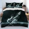 3PC Bedding Set Classical Electric Guitar 3D Printed Duvet Cover BeddingSet Comfortable Breathable Luxury Sheet Cotton Bedding