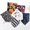 4lots Halloweens Triangular Scarf Permeable Pet Neckerchief Dog Triangles Bib for Dogs Regulable Neck