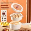 Compact Multi-functional Non-stick Electric Cooking Pot for Dorms – Ideal for Noodles, Baby Food, and More.