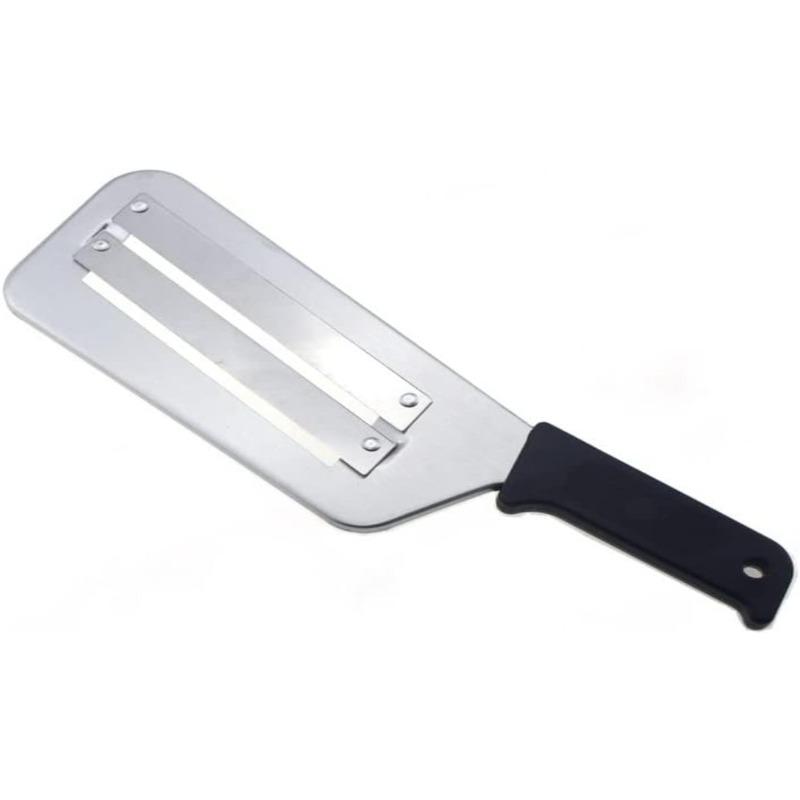 

Multifunctional Kitchen Vegetable Knife, Stainless Steel Cabbage Shredder & Slicer for Home Cooking чорний