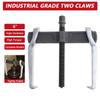 2-Jaw Gear Bearing Puller Removal Tool 4" 6"Industry Gear Adjustable Gear Puller Kit Pulley Remover Straight Type Gear Repair