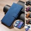 Wallet Magnetic Flip With Card Slot Leather Case For Samsung Galaxy S25 Edge S25 Ultra S24 FE Note 20 10 Lite 10 Plus 9 A36 A56