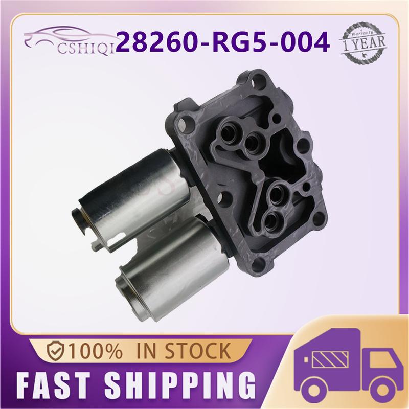 28260-RG5-004 Transmission solenoid valve For Honda Civic 1.8L 2012-2013 2008-2013 1.5L 28260RG5004 28260 RG5 004