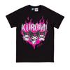 Kuromi Unisex Adult Flames T-Shirt