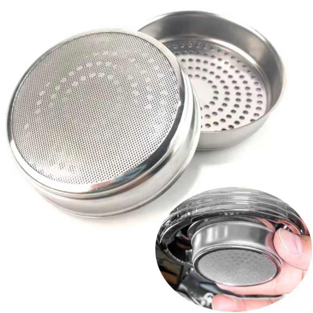 Mesh Coffee Machine Filter Screen 51.5/58/60mm Espresso Machine Filter Screen Coffee Brewing