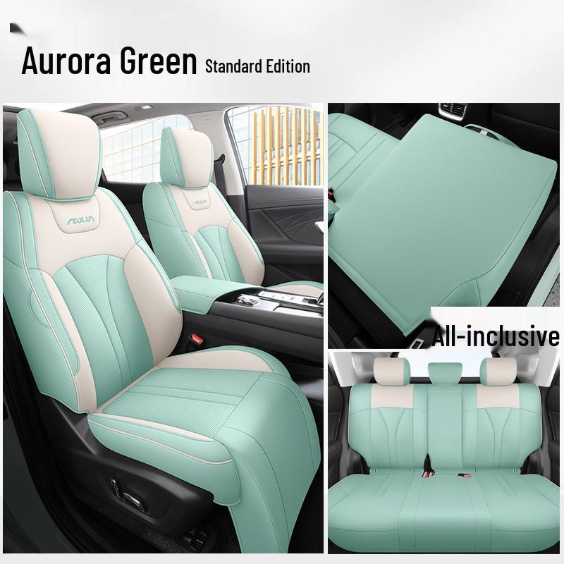 Mach 1.5TMHD Dare to Dream Edition Car Seat Cushion - Universal for Dongfeng Fengshen Haoji, All Seasons