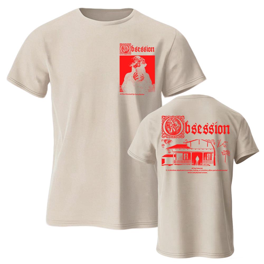 Film Obsession Ich Liebe Dich T-Shirt Sommer Baumwolle Lässig Herren/Damen T-Shirts Kurzarm Mode Unisex Streetwear Grafik Merch