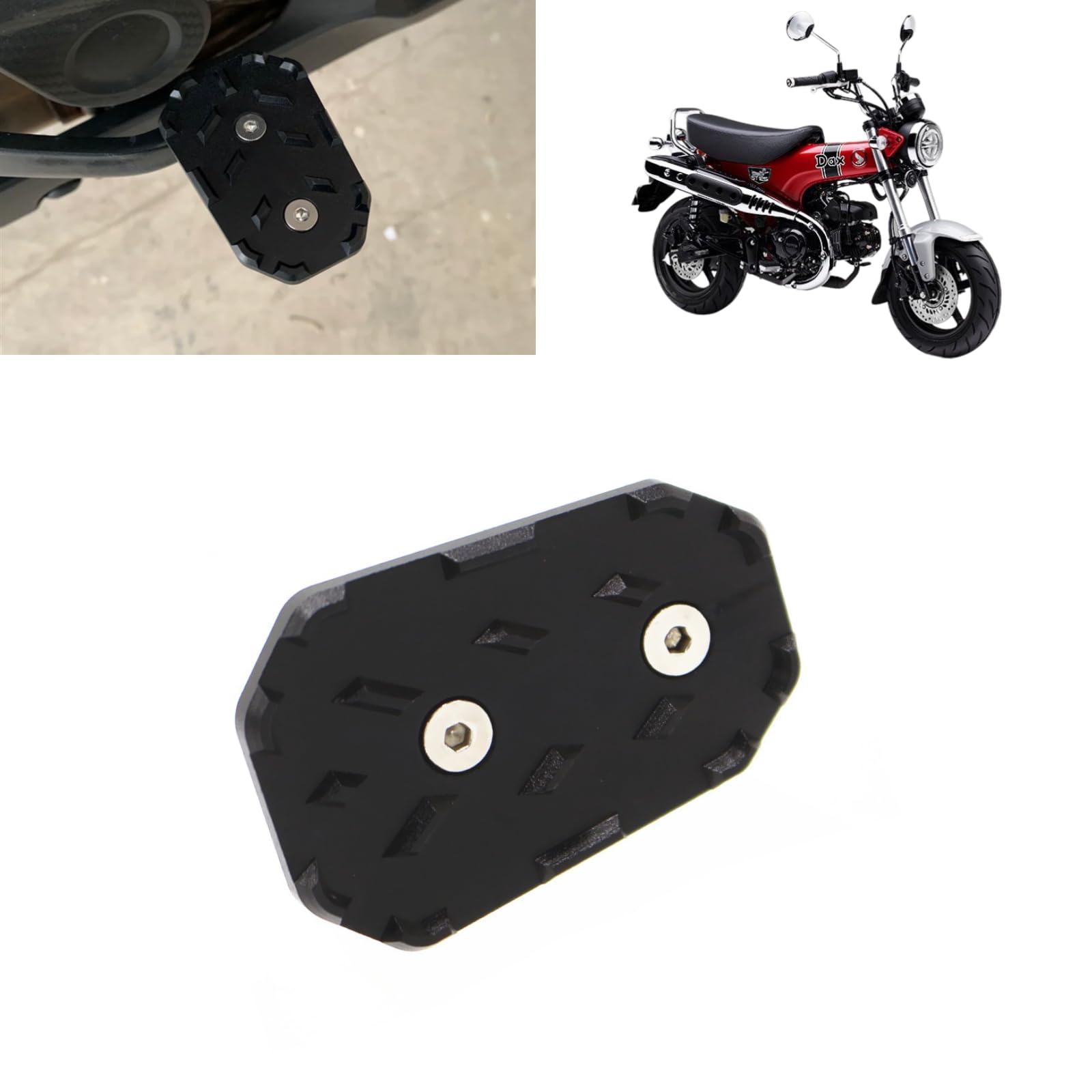 Bule Maple Dax 125 dax125 Custom Parts Monkey 125 Grom