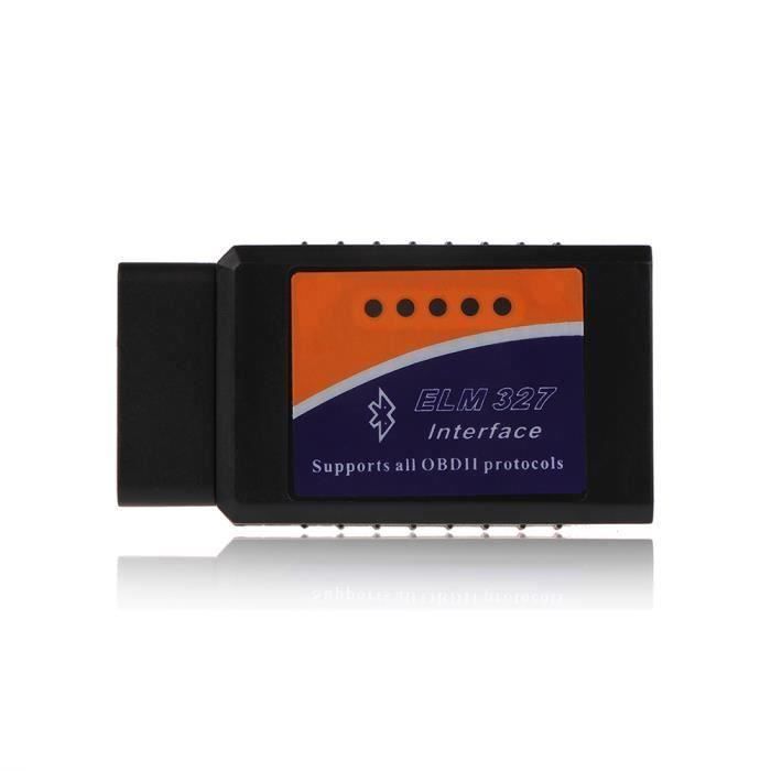 Scanner OBD2 - ELM327 - Bluetooth - Compatible Android et Windows - Diagnostic Auto