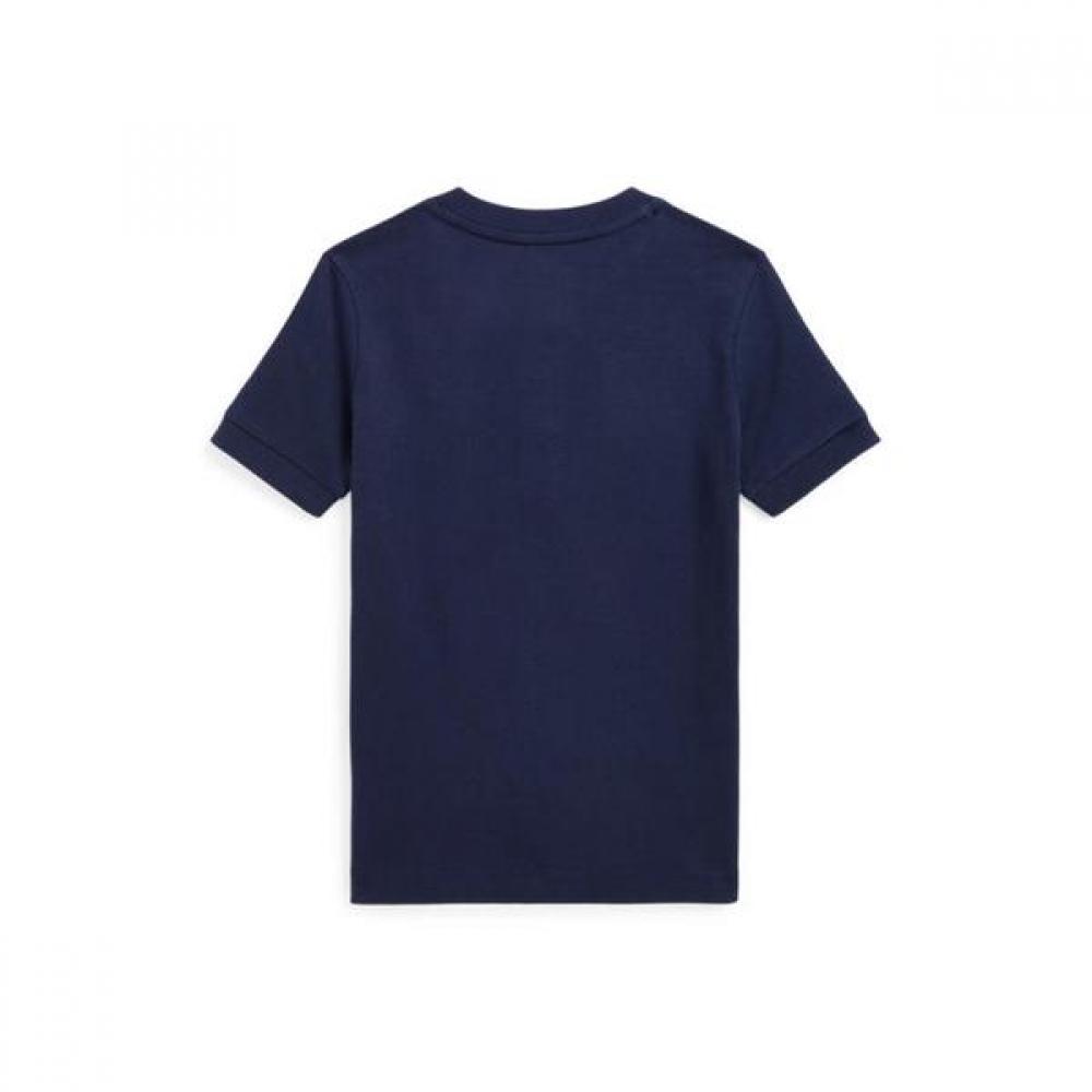 Polo Kids Boys 2 7 Years Old Cotton Jersey Short Sleeve Henley Shirts  Cwpoknib8021183410 