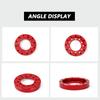 70MM For Logitech G27 G25 PCD 24 Hole Adapter Racing Car Game Modificatio Steering Wheel Adapter Plate QR036