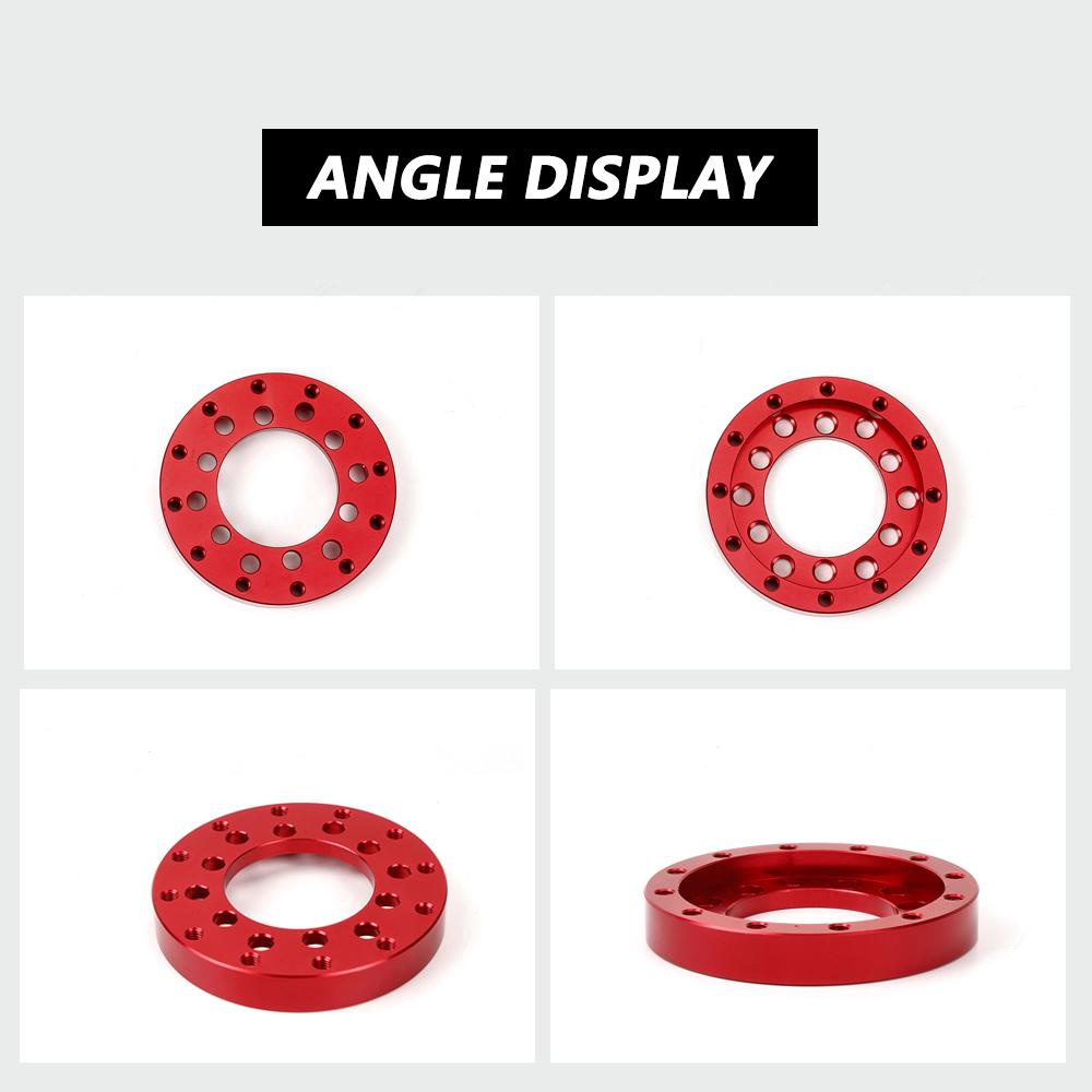 70MM For Logitech G27 G25 PCD 24 Hole Adapter Racing Car Game Modificatio Steering Wheel Adapter Plate QR036