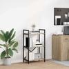 Bookshelf Sonoma Oak 56 x 34 x 96 cm Particleboard