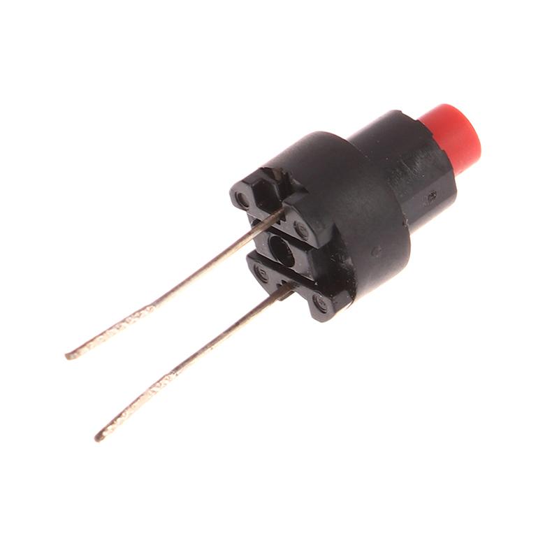 

10Pcs Waterproof And Dustproof Touch Switch Fully Automatic Washing Machine Computer Key Switch Button 2 Feet Switch чорний