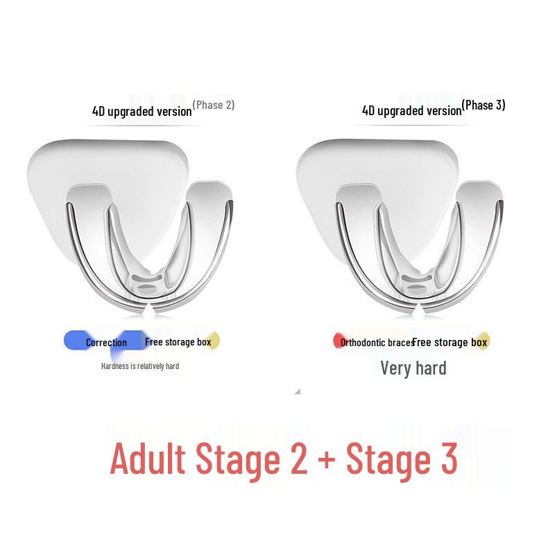 Osynliga Transparenta Ortodontiska Aligners för Tandreglering - 2025 Modell