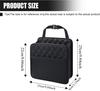 Car Seat Organizer Backrest PU Leather Waterproof Universal Fit Hanging Storage Bag Multi Pocket Kick Mat Travel Accessories