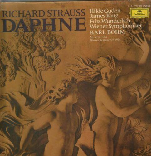 

LP Record HILDE GDEN JAMES KING FRITZ WUN Richard Strauss Daphne 2563653 Deutsche Grammo Germany Classical Used