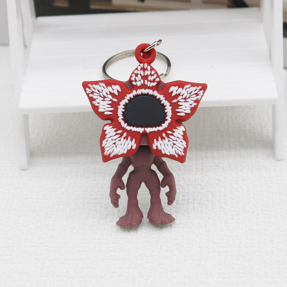 

Bestselling Vintage Sci-Fi Style Cute Boy Keychain | Suspense Monster Theme Anime Merch | Kid-Friendly Cute Charm & Ideal (As shown-24627)-