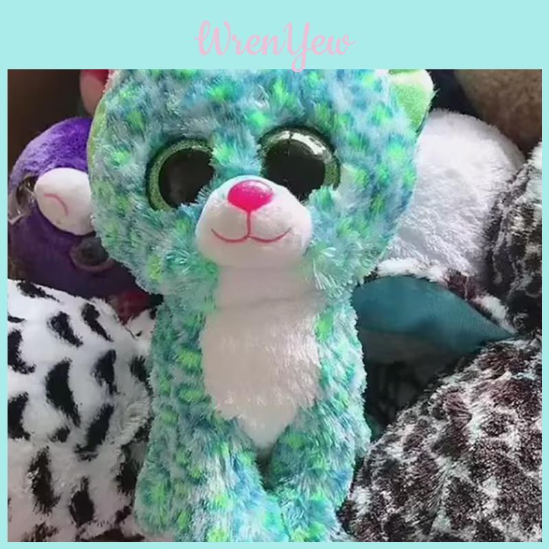 Cute Big-eyed Plush Dog Poodle Chihuahua Husky Doll Christmas Kids Gift Toy