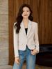 Damen Petite Blazer im koreanischen Stil für den Herbst: Elegantes Design für 2025