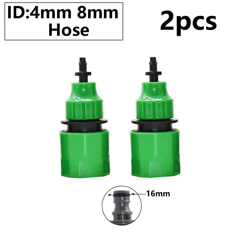 3/4" Thread Garden Tap Water Splitter 2-Way Garden Hose Valve Y Type Watering Adjustable Switch Controller