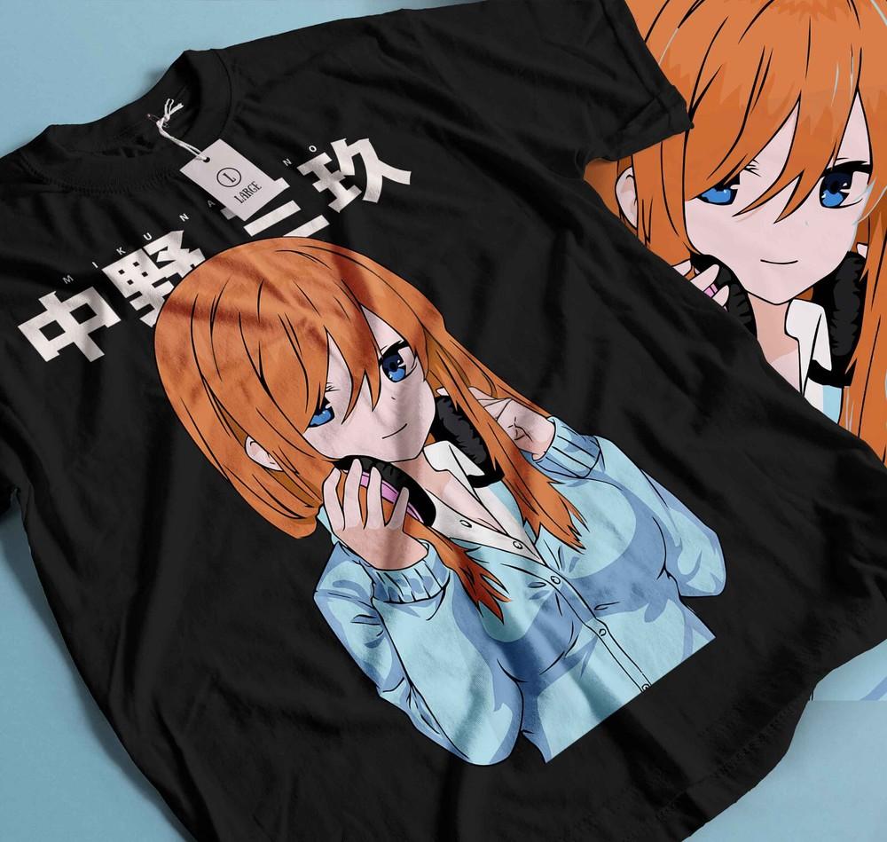 

Miku Nakano,Quintessential Quintuplets,Miku,Anime,Senpai,Nino,Unisex Shirt 373 XL