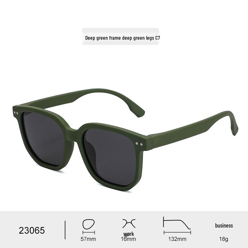 Silicone Soft Polarized UV Protection Children's Sunglasses - Studded Square Frame for Boys & Girls, Trendy Baby Eye Protection for Outings