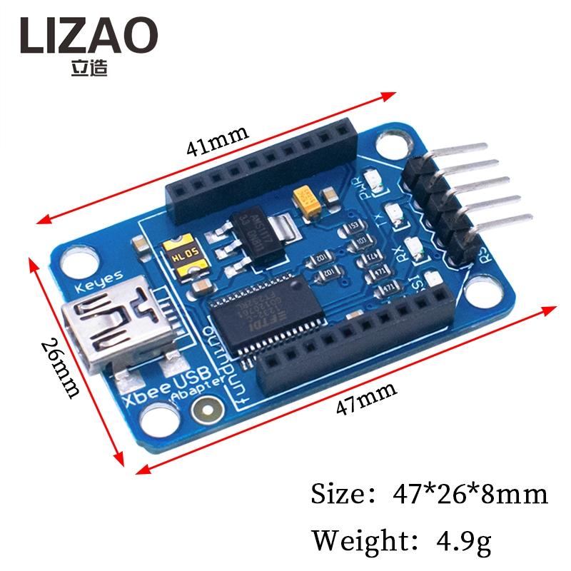 Mini FT111RL FT111 BTBee Bluetooth Bee Module USB vers Série Adaptateur d'Interface E/S Xbee Carte 1.1V 1V Compatible avec Arduino Nano