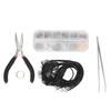 Jewelry Making Tool Kit Jewelry Crafts DIY Lobster Clasp Jump Rings Repair Accessory Set