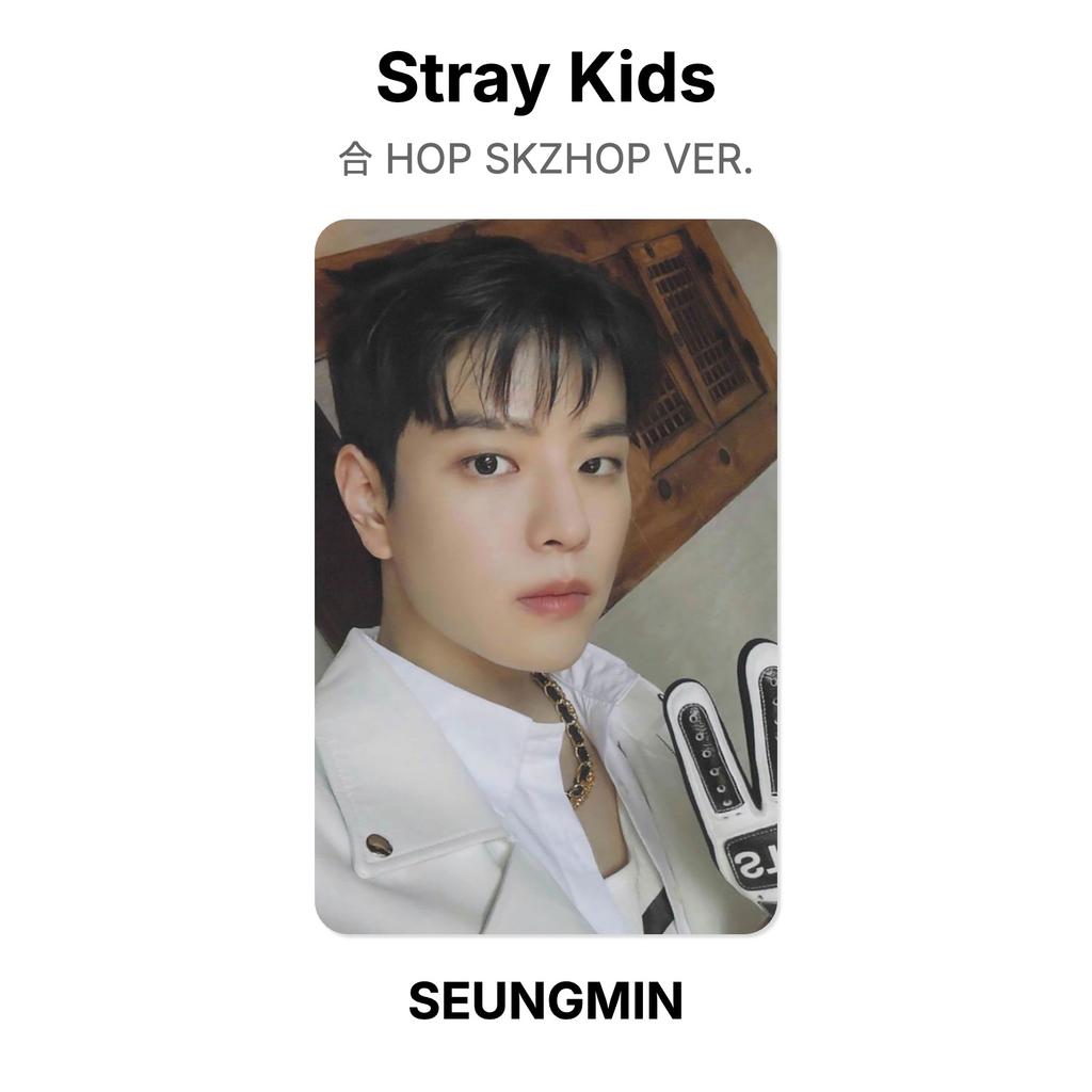 Stray Kids HOP SKZHOP VER. Official Photocard