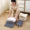 Waterproof Compression Travel & Home Clothing Storage Bag Set - Four Pieces