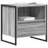 Nightstand Set of 2 Grey Sonoma 50 x 39.5 x 50 cm Particleboard