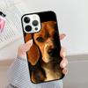 Cute Beagle Dog Phone Case For For iPhone 17 Air 16 15 11 12 13 14 Pro Max Plus coque