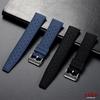 Cinturini in Silicone Tropic da 18/20/22mm per Orologi Seiko per Oris per Omega Braccialetto in Gomma Sportivo Impermeabile per Subacquea a Rilascio Rapido