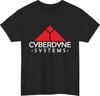 Cyberdyne Systems T-Shirt Terminator Sci-Fi Logo Retro 80er Geek Skynet Geschenk Top