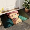 1pc Anime J-Jujutsu K-Kaisen R-Ryomen S-Sukuna Absorbent Mats Anti-Slip Mats Home Decor Supplies Carpets Home Kitchen Floor Mats