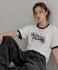 Wenil Wellness Club Ringer Loose Fit Short Sleeve T-Shirt 4 Colors [Wase_4502]