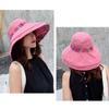 Travel Out Door Summer Retro Sun Protection National Wide Brim Beach Sun Hat Womens Sun Hat