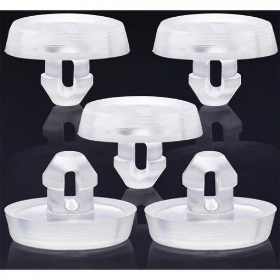 

5 Pcs Brake & Clutch Pedal Stop Pad For Kia Sedona Niro Forte5 Forte Koup/Forte