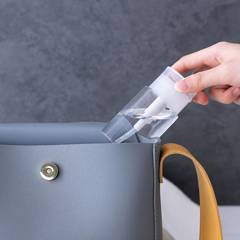 Pumping Dispenser Nail Polish Remover Container Makeup Remover Bottle Empty Pump Dispenser Bottle