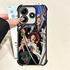 Anime Shaman King Plating Phone Case For Xiaomi Poco X5 X6 X7 X8 Pro Max F8 Ultra F7 M8 M7 M5S Redmi 15C 15 14C 13C 13 X3 12C F6