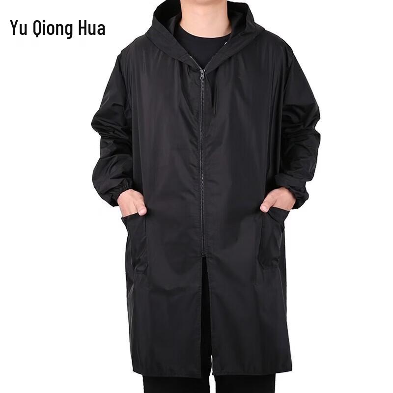 Unisex Long-Sleeve Anti-Oil Waterproof Work Smock XXL