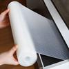 1pc 5m/196.85in Reusable Anti-slip Mat Drawer Shelf Liner Cabinets Mat Kitchen Organizer Pad On the Table Refrigerator Dishes
