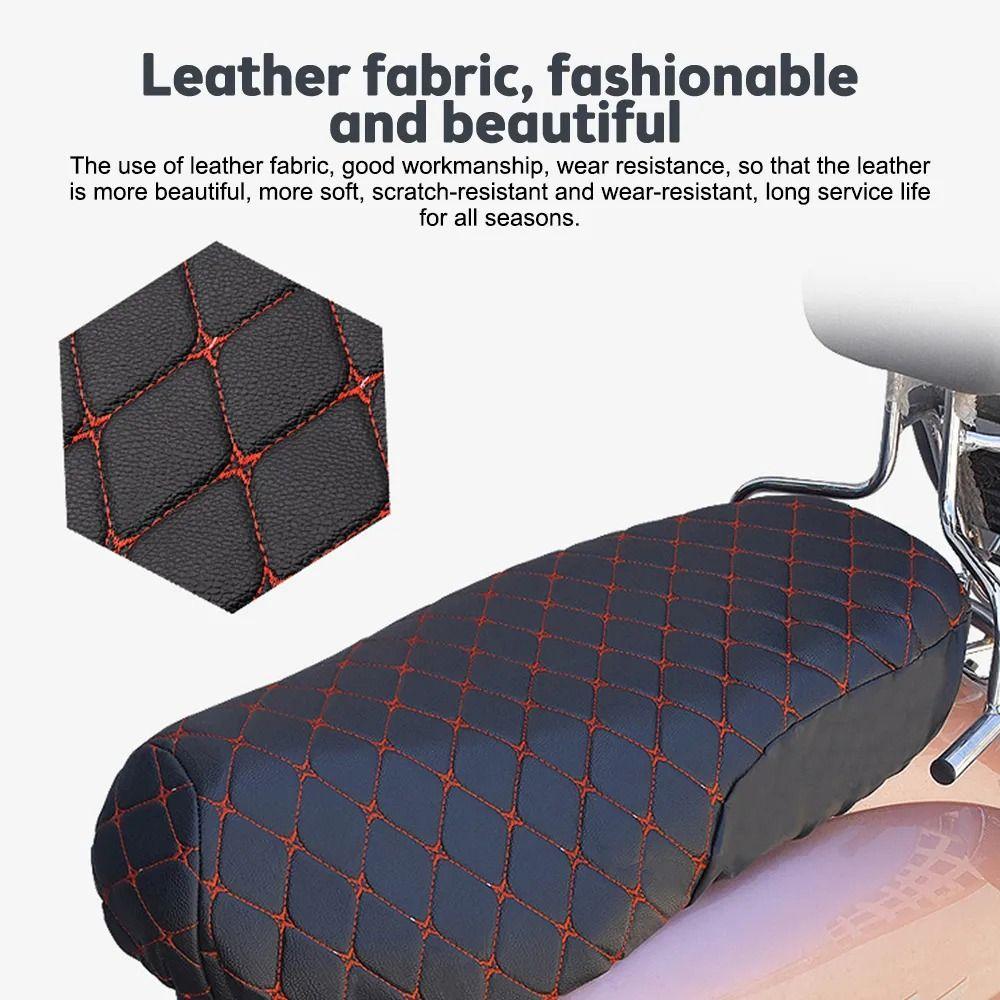 1Pcs High Toughness Seat Cushion Cover Motor Accessory  for Scooter Electric Bike Motorcycle