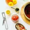 Multifunctional Stainless Steel Can Opener with Non-Slip Rubber Pad, Jar Opener for Weak Hands, Seniors and Kids