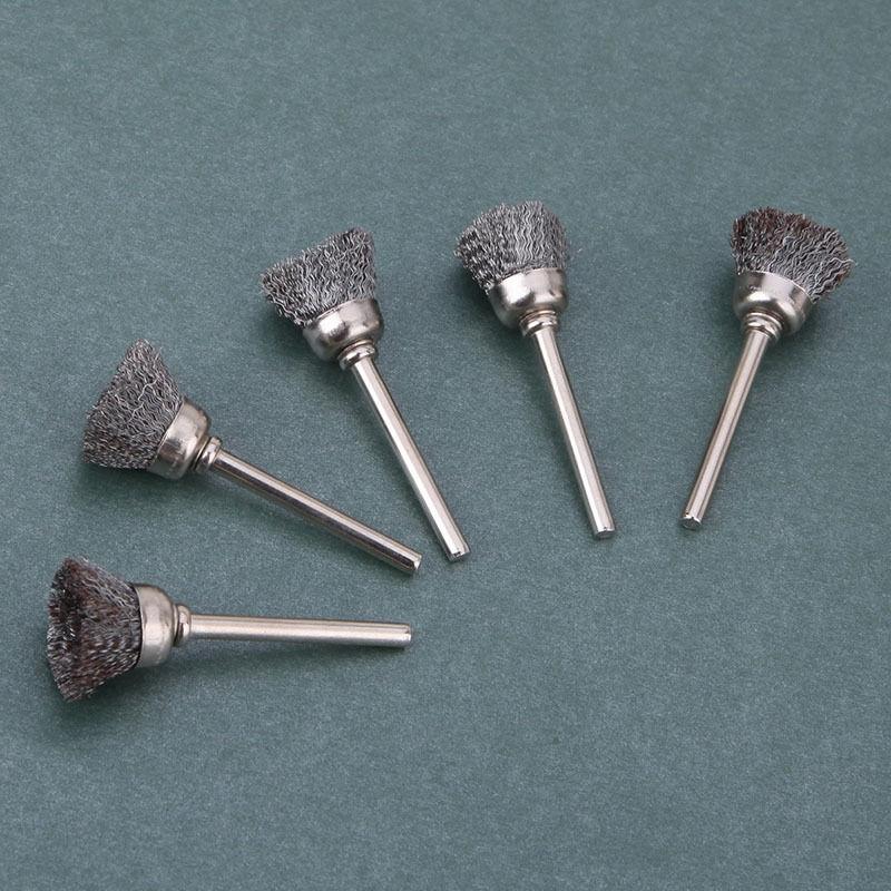 Wire Wire Brush Brush For Grinder Drill 10pcs Mini Brushes Spare Parts