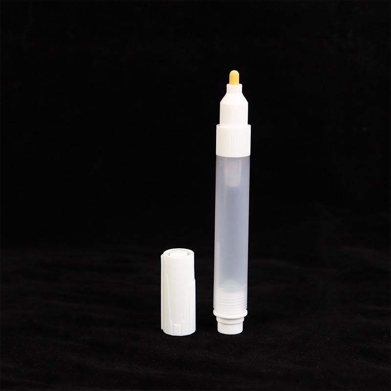 Refillable Ink Plastic Empty Pen Rod Repeatable Reusable Tube For Graffiti Pens Liquid Chalk Marker Paint Pen Accessories