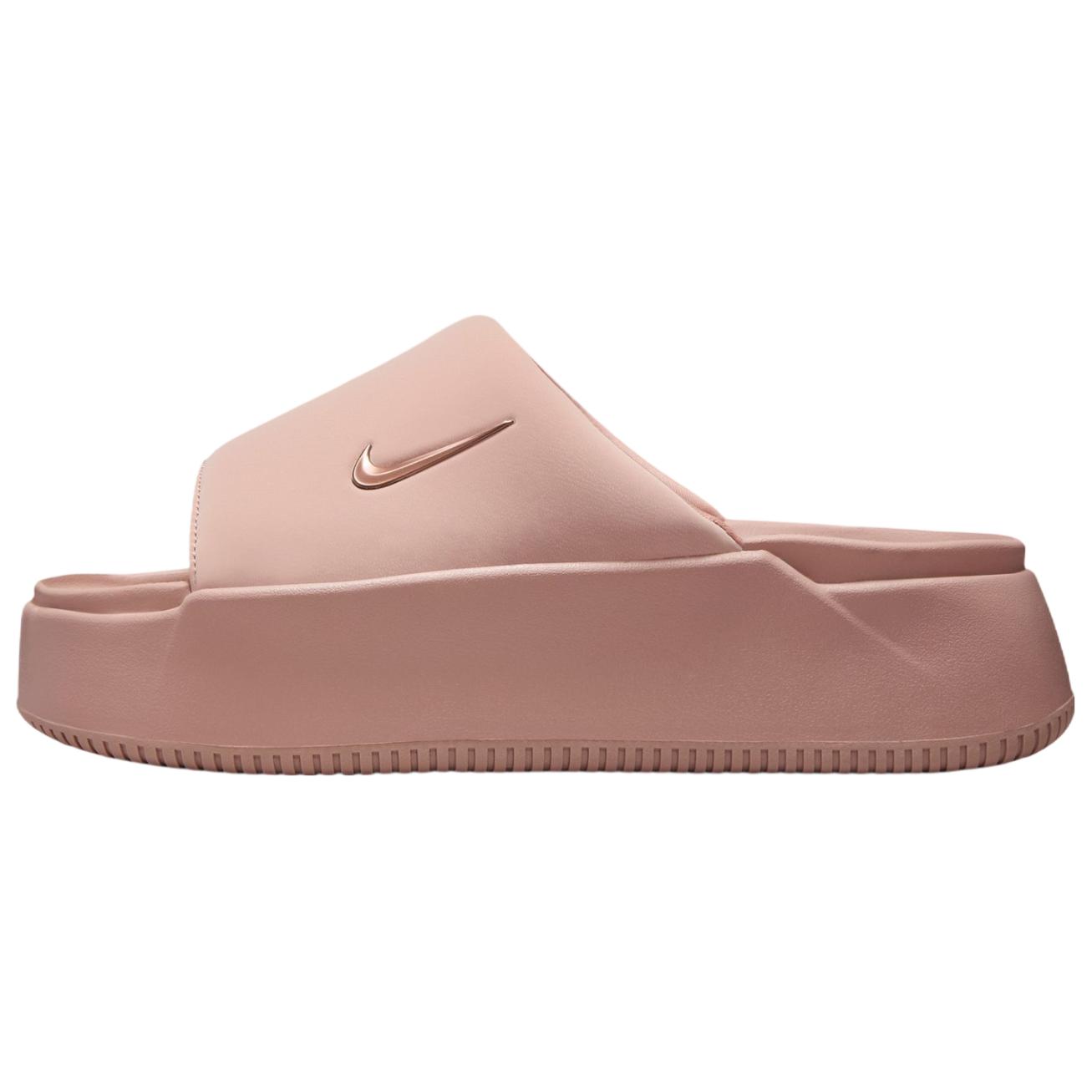 

Nike Calm Elevation Slide Particle Pink Women Sneakers Metallic-Rose-Gold HJ5601-601 38